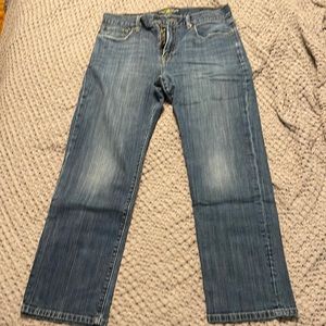 Men’s lucky brand classic straight cut jeans